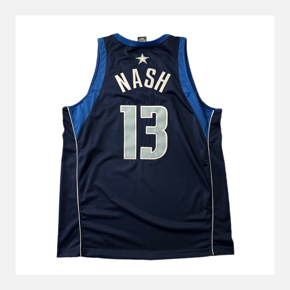 VTG Nike Dallas Mavericks Swingman Steve Nash Jersey XXL - Picture 2 of 4